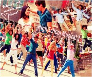 Puzzle High School Musical 2